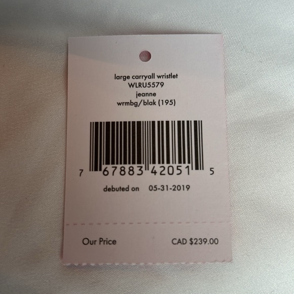 Kate Spade Large Carryall Wristlet Clutch - Picture 5 of 5